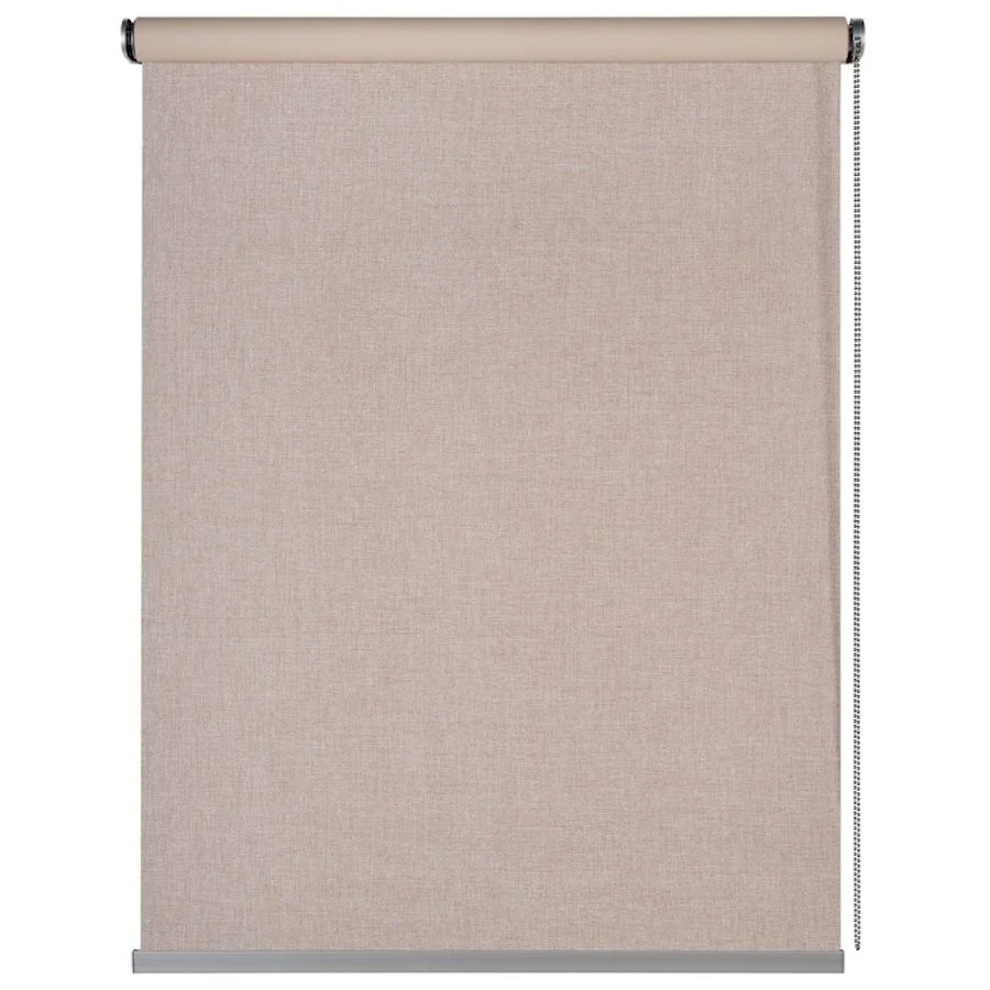 ENROLLABLE OPACO JASPEADO BEIGE 160x250 cm TES