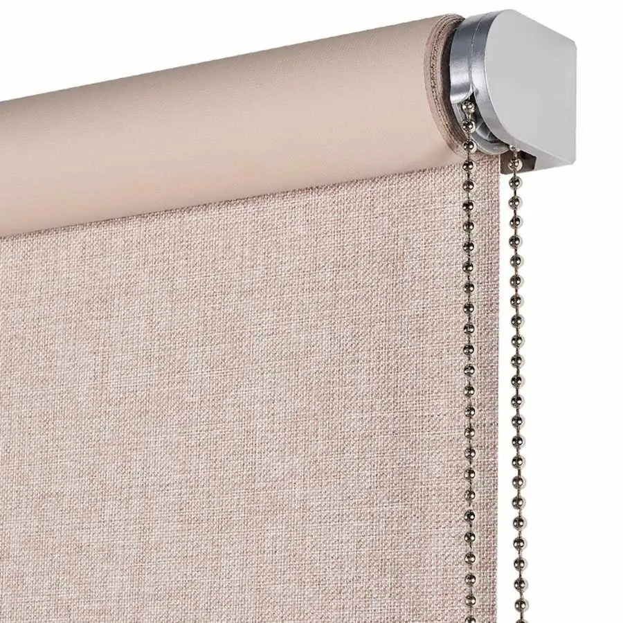 ENROLLABLE OPACO JASPEADO BEIGE 180x260 cm TES