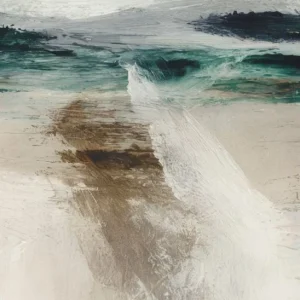 Between Waves Textured Horizons (Lienzos)