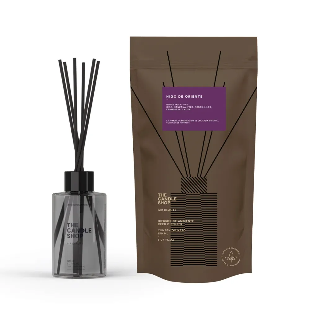 DIFUSOR BASIC HIGO DE ORIENTE The Candle Shop - Air Beauty