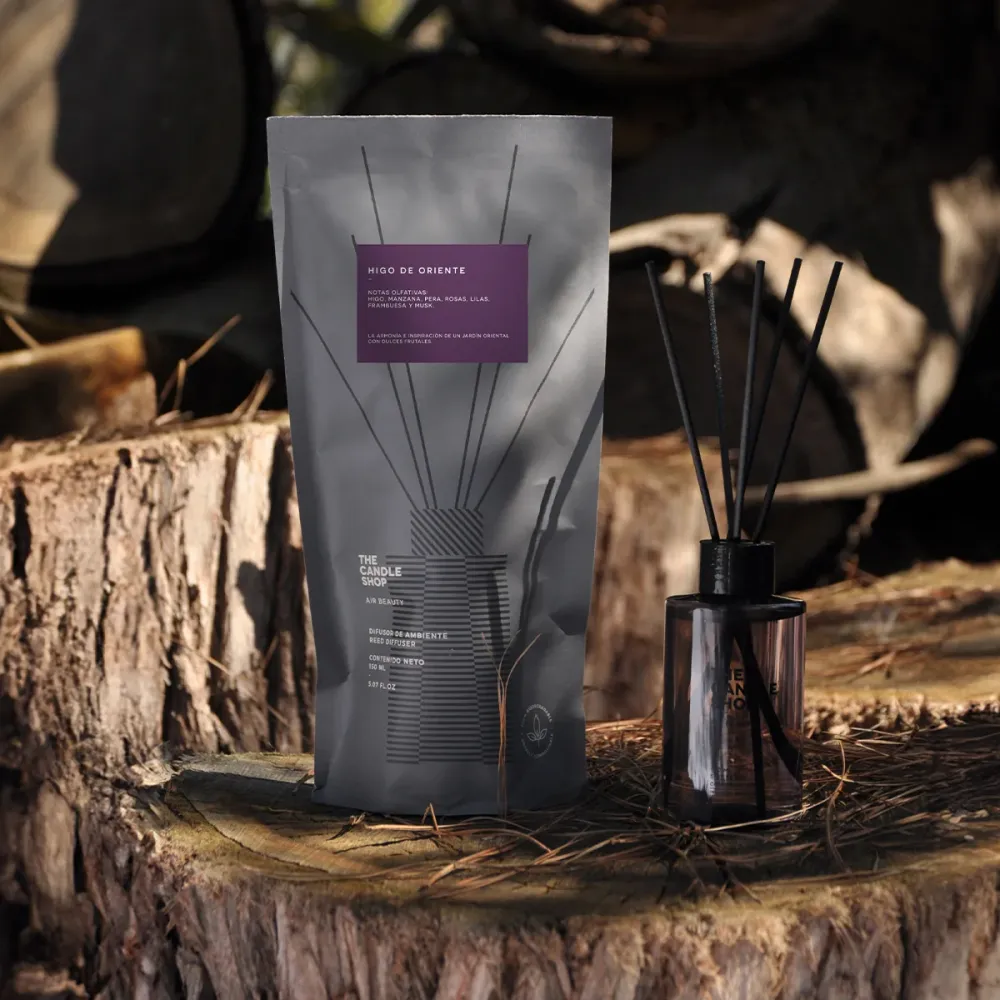 DIFUSOR BASIC HIGO DE ORIENTE The Candle Shop - Air Beauty