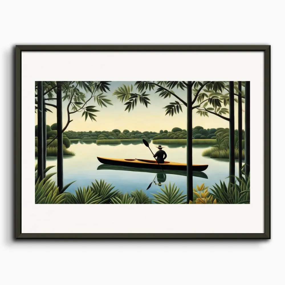 Arte ingenuo, Kayak - Póster The Object