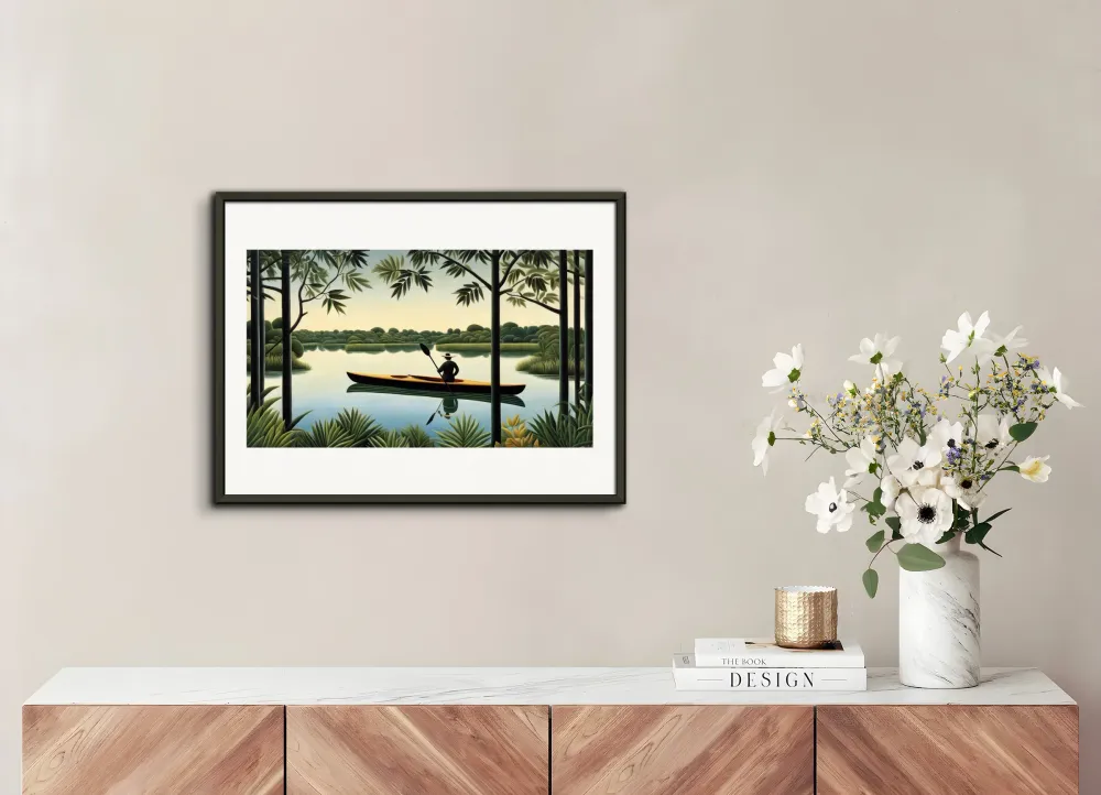 Arte ingenuo, Kayak - Póster The Object