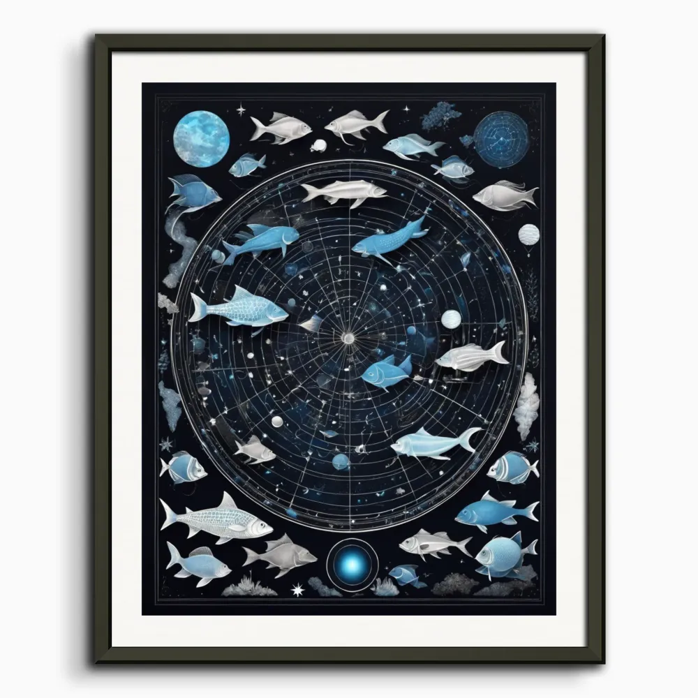 Astrologí, peces - Póster The Object