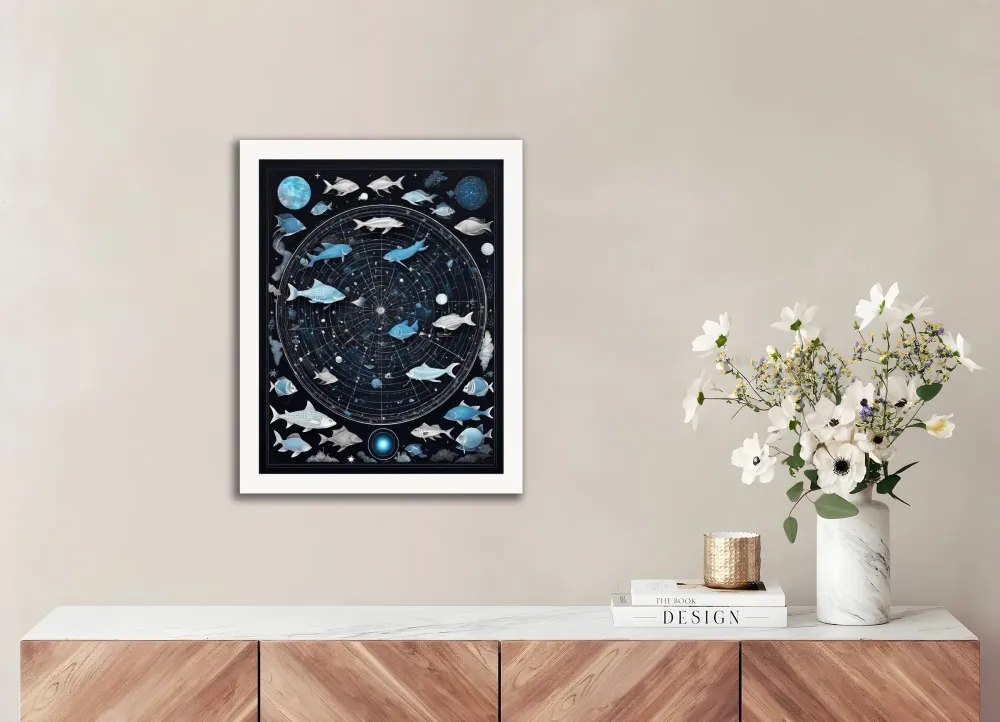 Astrologí, peces - Póster The Object