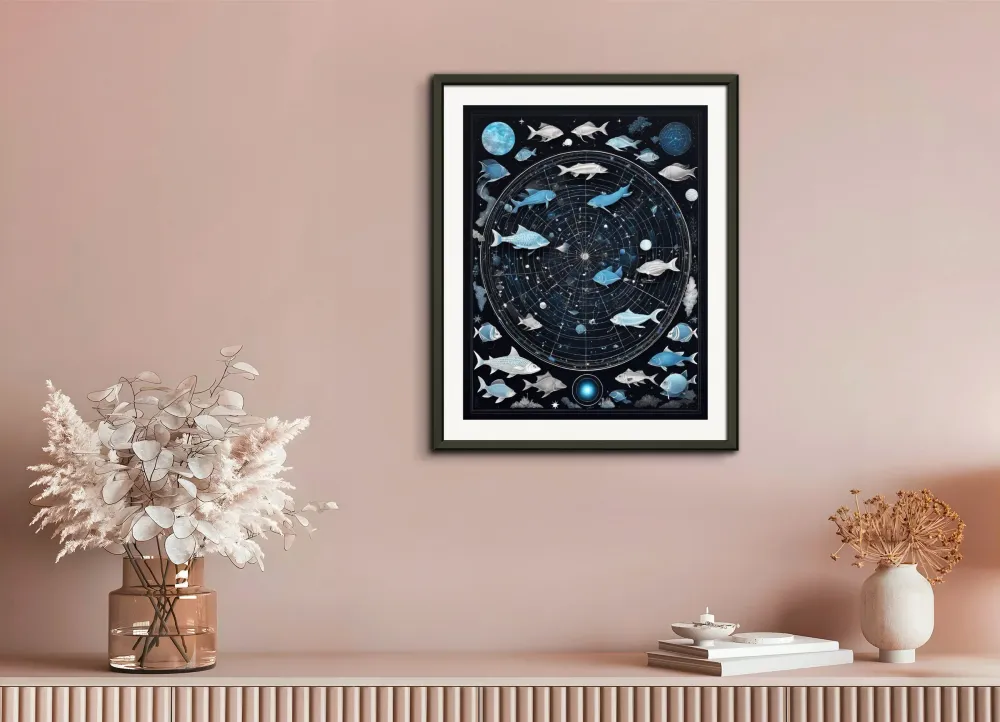Astrologí, peces - Póster The Object