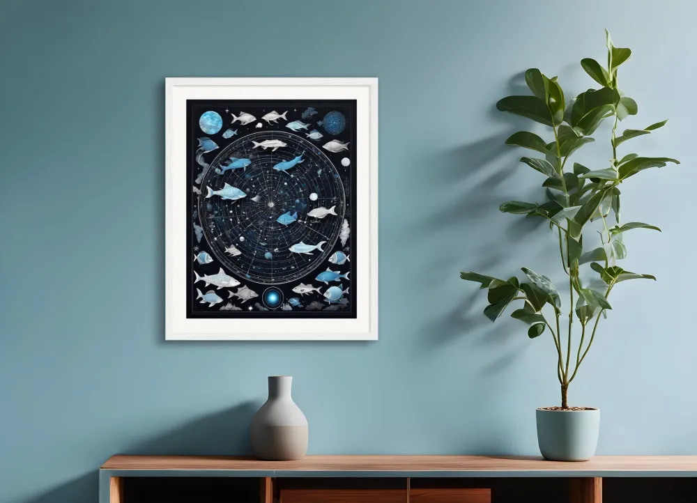 Astrologí, peces - Póster The Object