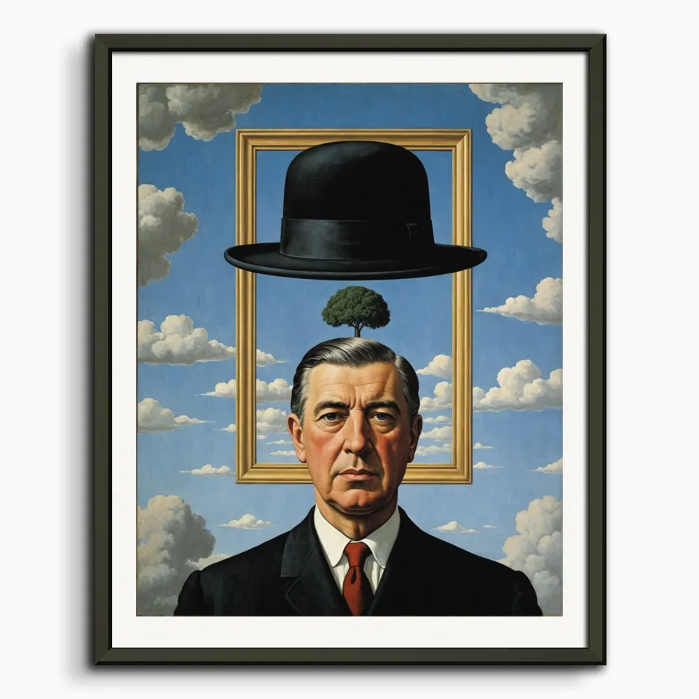 Ecologí de Magritte - Póster The Object