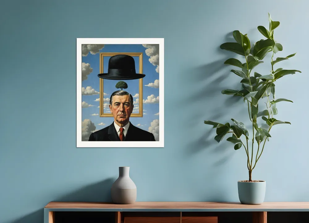 Ecologí de Magritte - Póster The Object