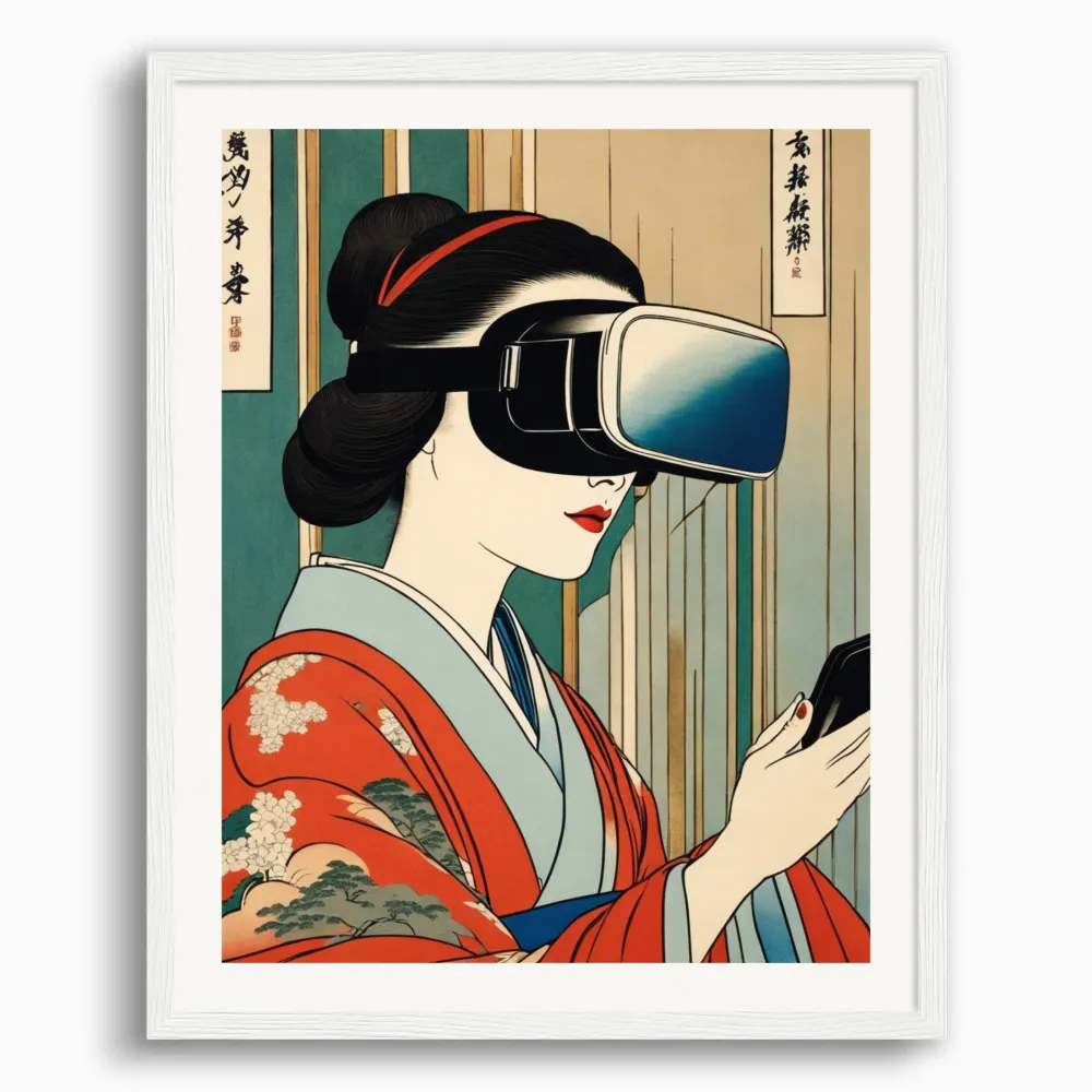 Hiroshige hypertech, descubriendo el futuro - Póster The Object