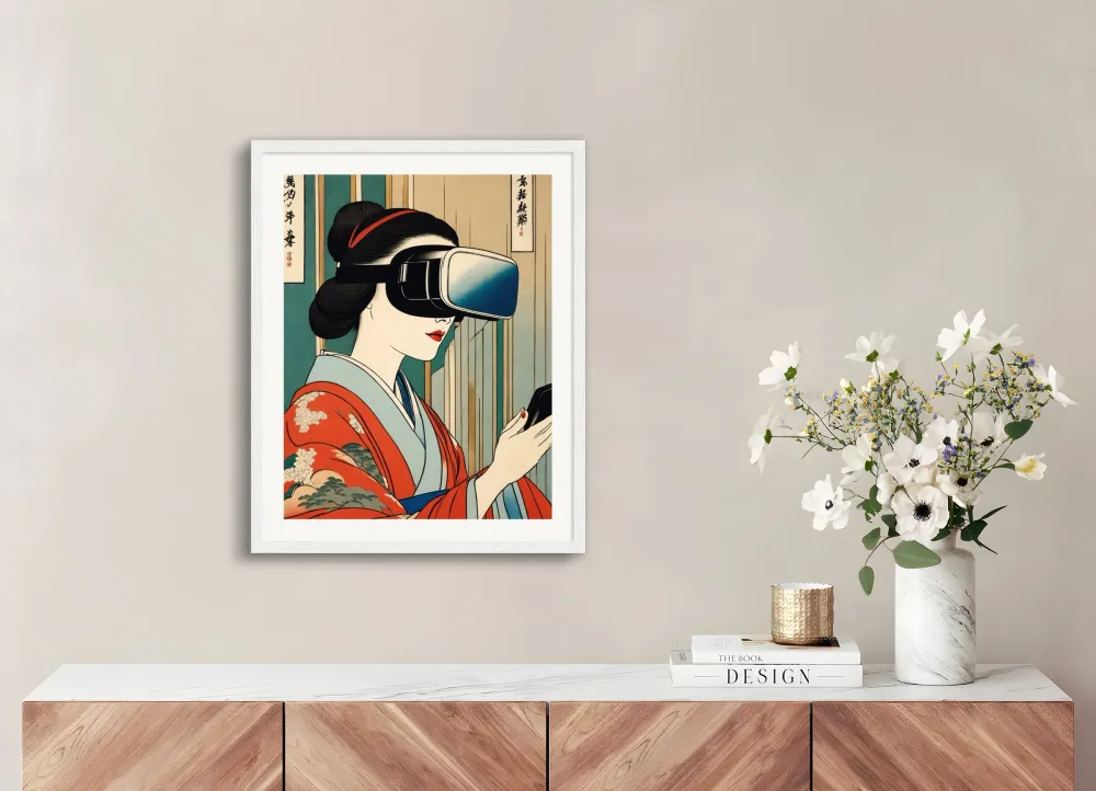 Hiroshige hypertech, descubriendo el futuro - Póster The Object