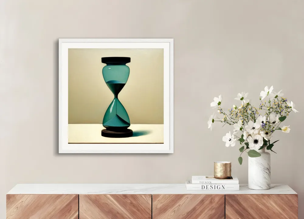 Reloj de arena - Póster The Object