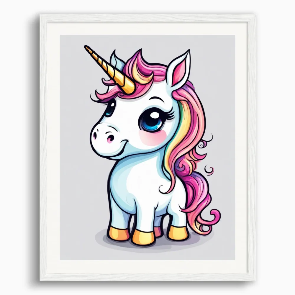 Unicornio diminuto - pósters The Object