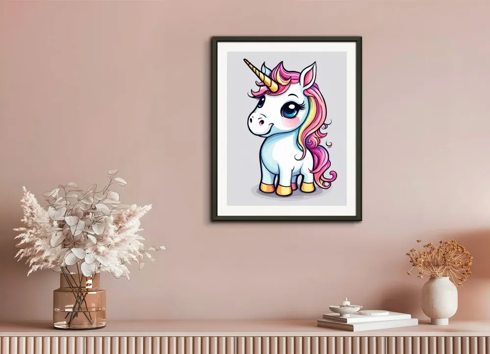Unicornio diminuto - pósters The Object