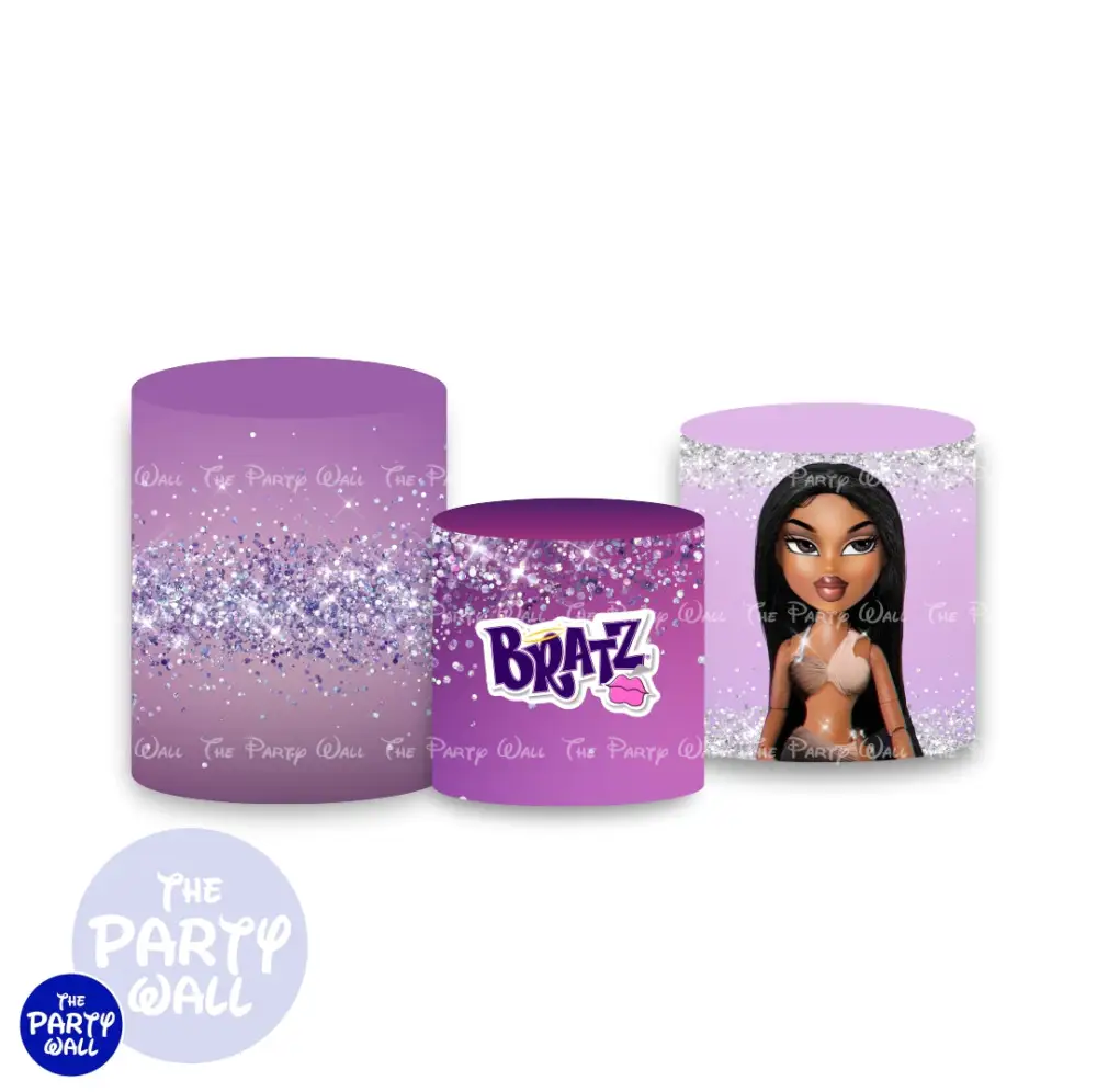 Bratz - Fundas para cilindros The Party Wall