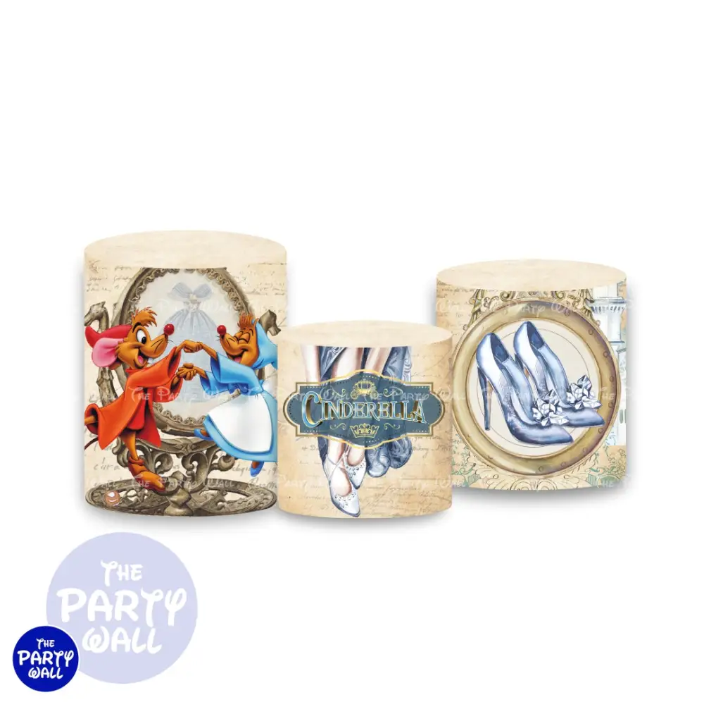 La Cenicienta - Fundas para cilindros The Party Wall