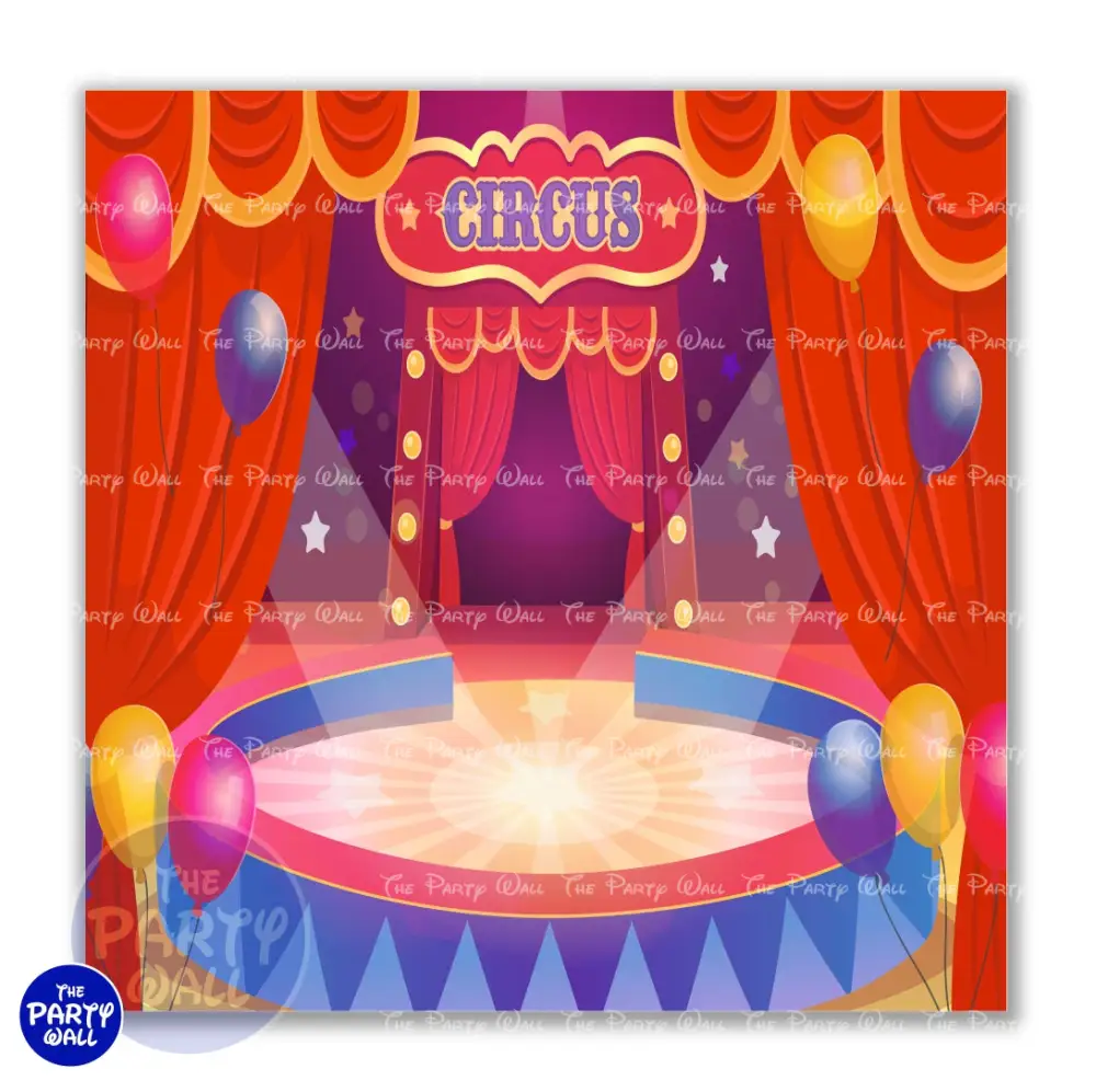 Circo - Funda para mampara cuadrada o rectangular The Party Wall