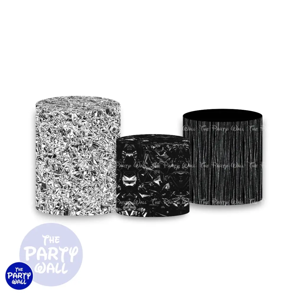 Disco - Fundas para cilindros The Party Wall