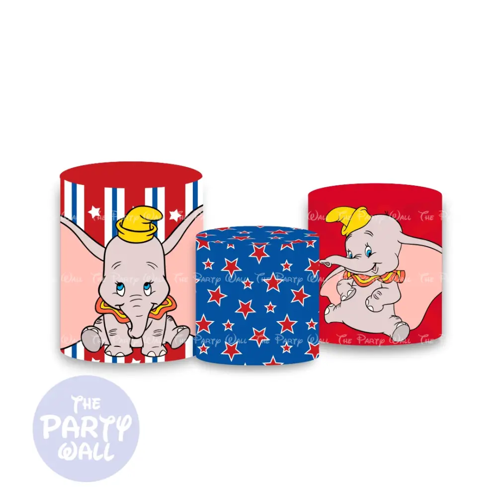 Dumbo - Fundas para cilindros The Party Wall