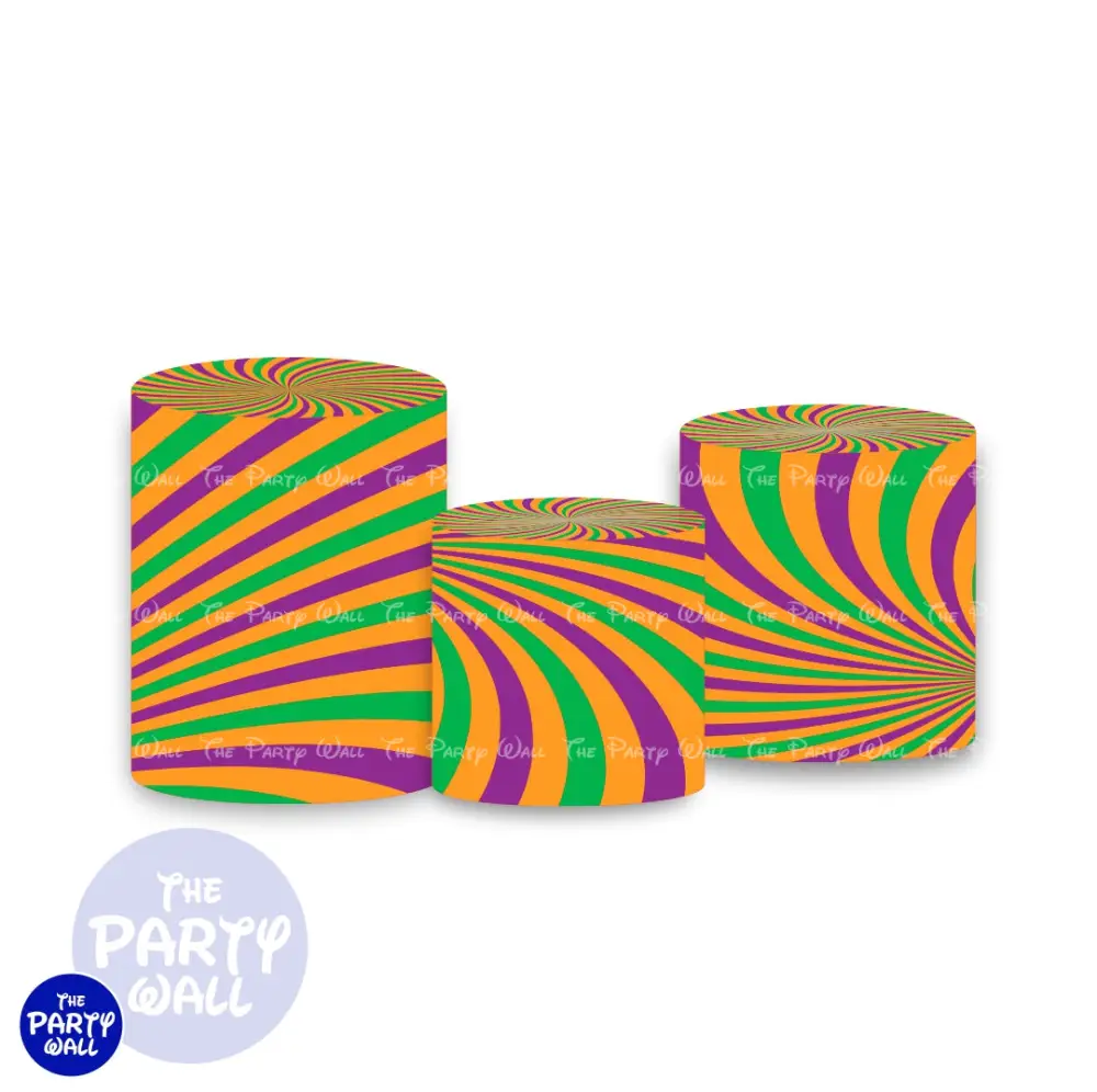 Espiral - Fundas para cilindros The Party Wall