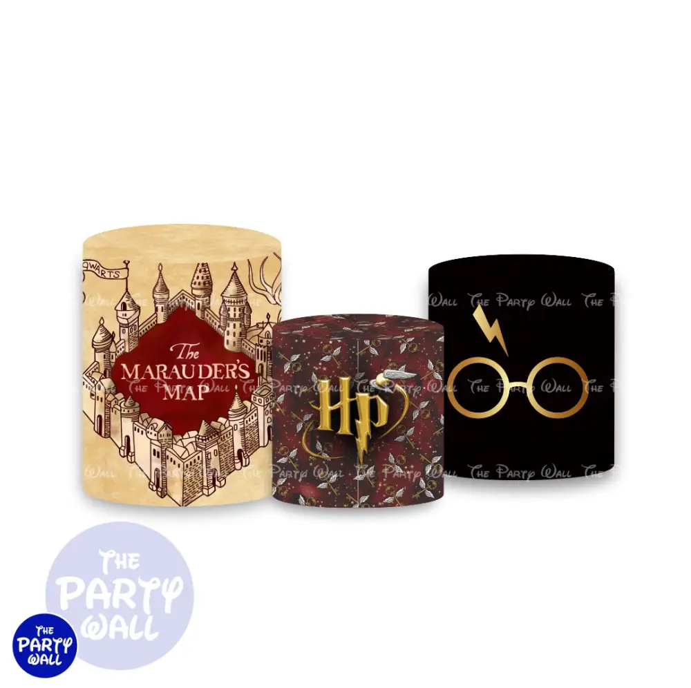 Harry Potter - Fundas para cilindros The Party Wall