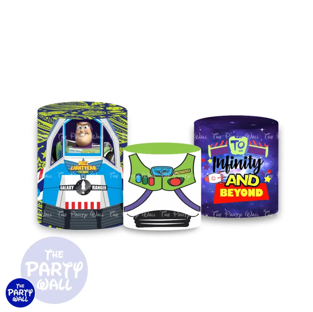 Lightyear - Fundas para cilindros The Party Wall