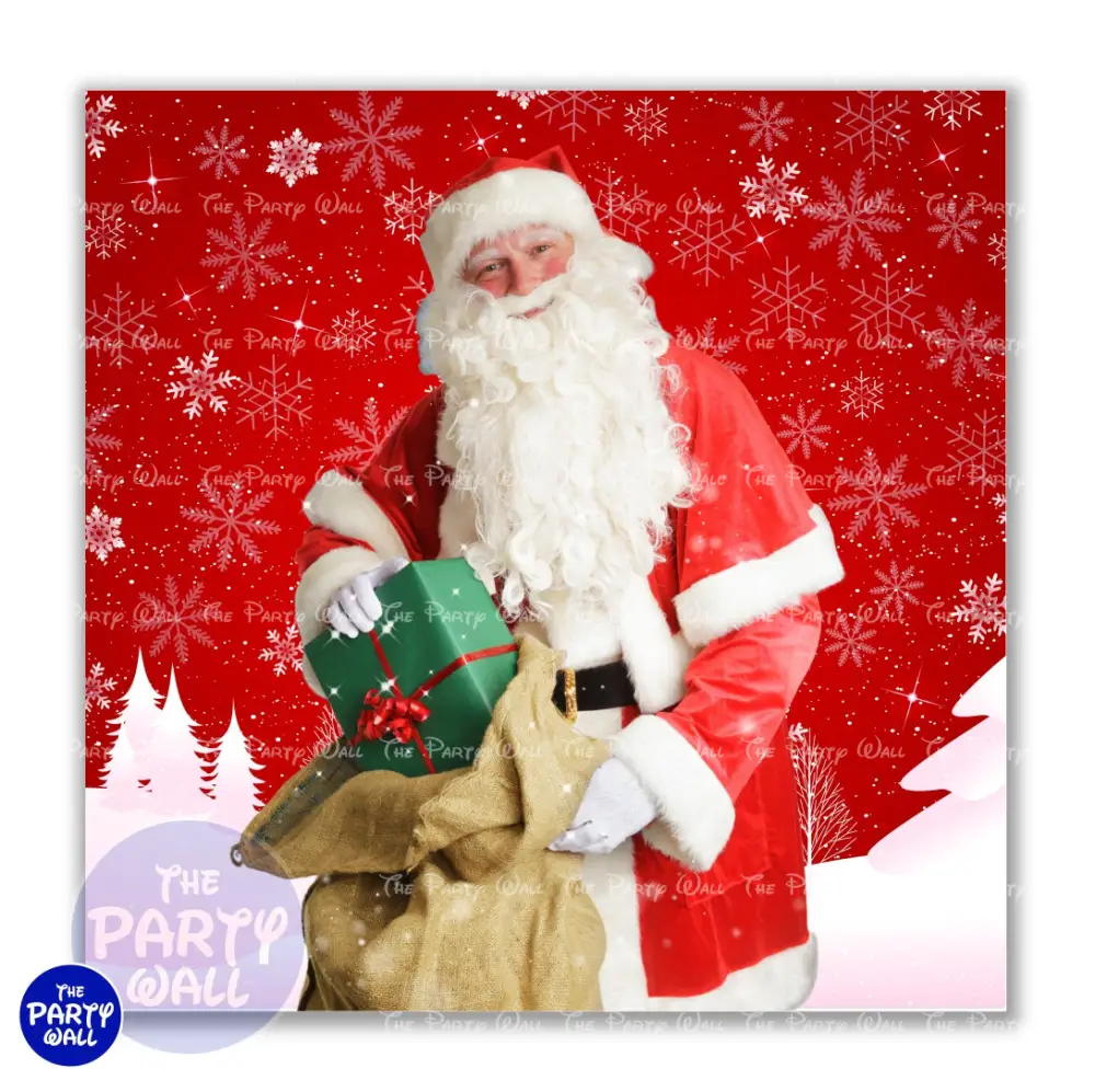 Navidad - Funda para mampara cuadrada o rectangular The Party Wall