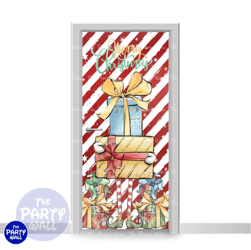 Navidad - Funda para puerta The Party Wall