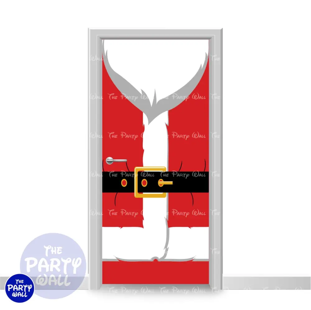 Navidad - Funda para puerta The Party Wall