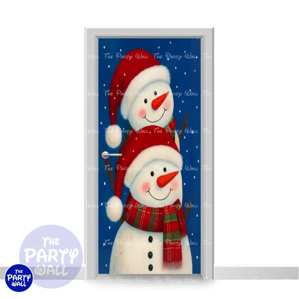 Navidad - Funda para puerta The Party Wall