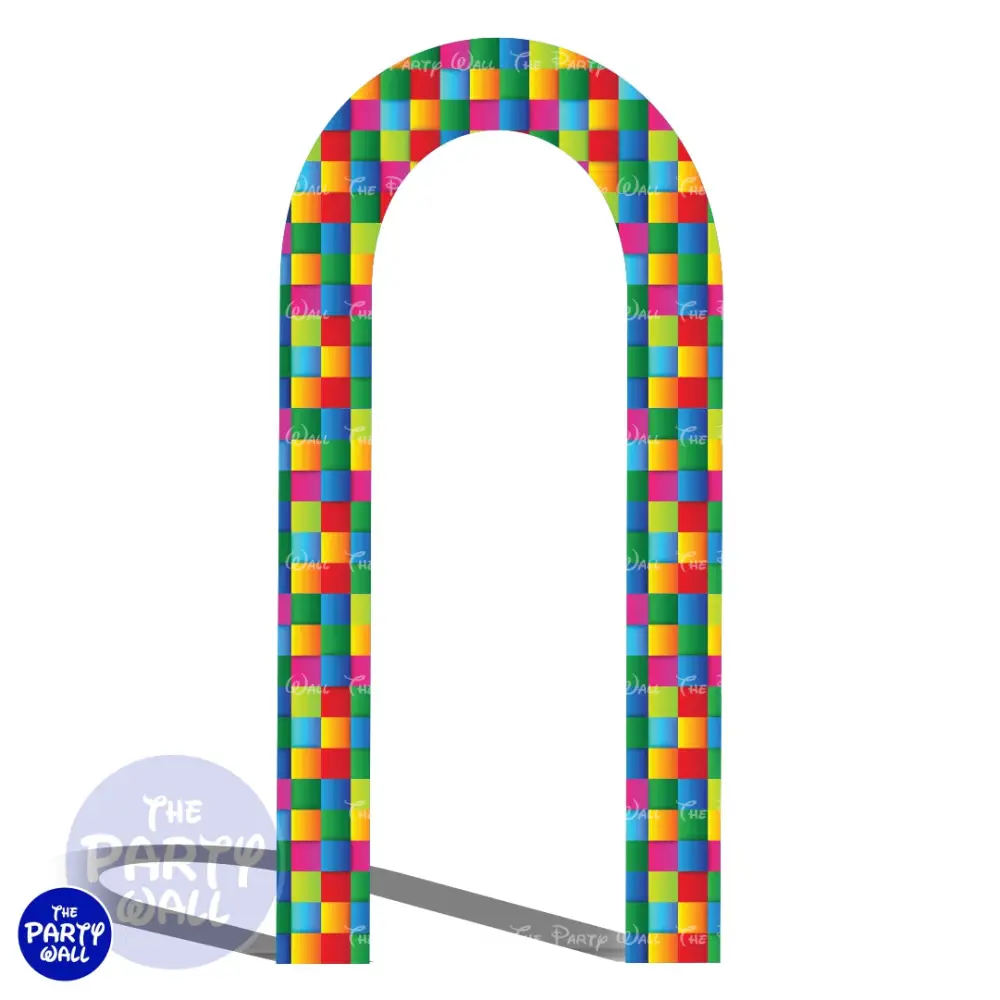 Number Blocks - Funda para mamá tipo arco The Party Wall