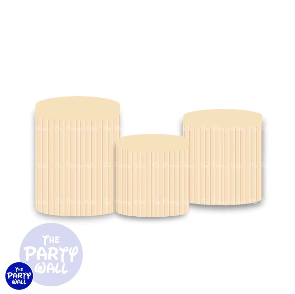 Ondas - Fundas para cilindros The Party Wall