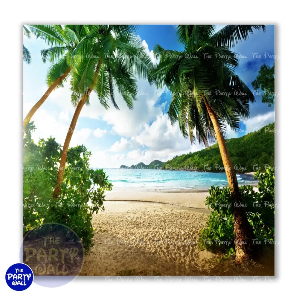 Playa - Funda para mampara cuadrada o rectangular The Party Wall
