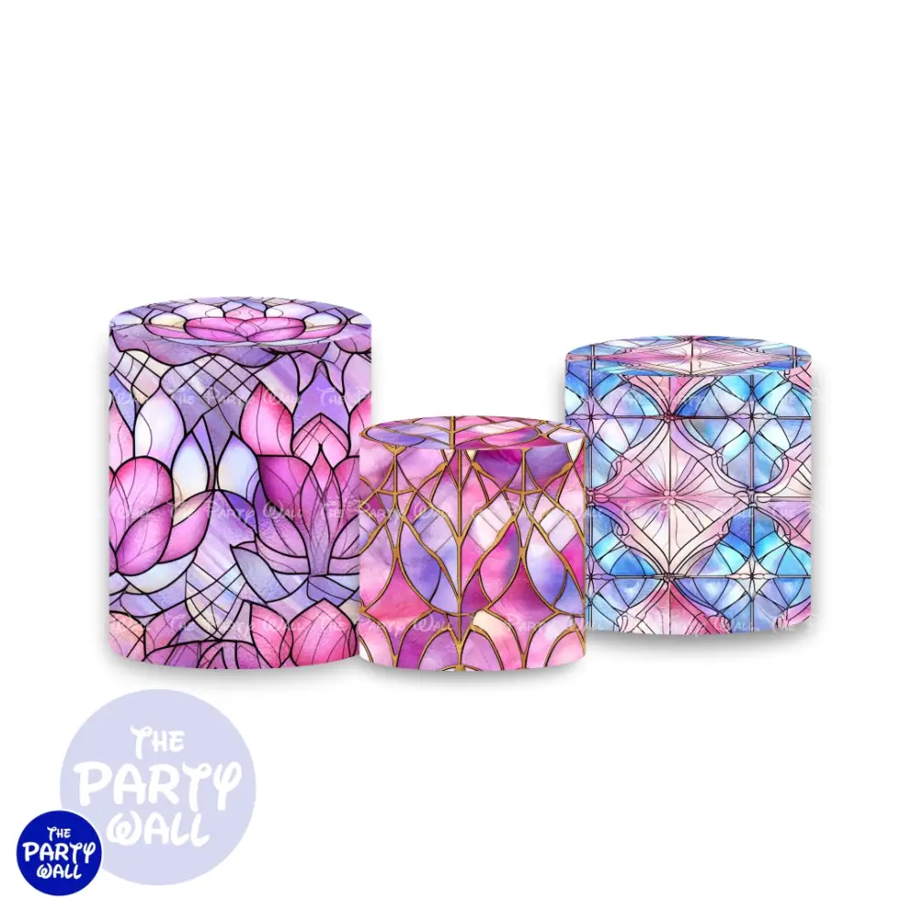 Princesas - Fundas para cilindros The Party Wall