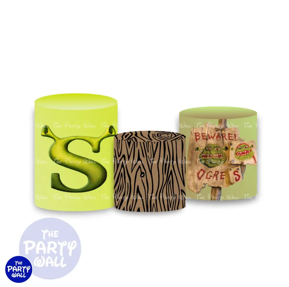 Shrek - Fundas para cilindros The Party Wall