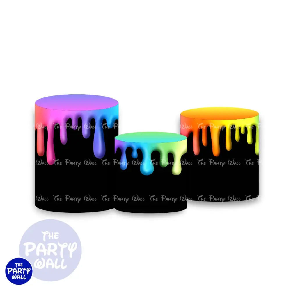 Slime - Fundas para cilindros The Party Wall
