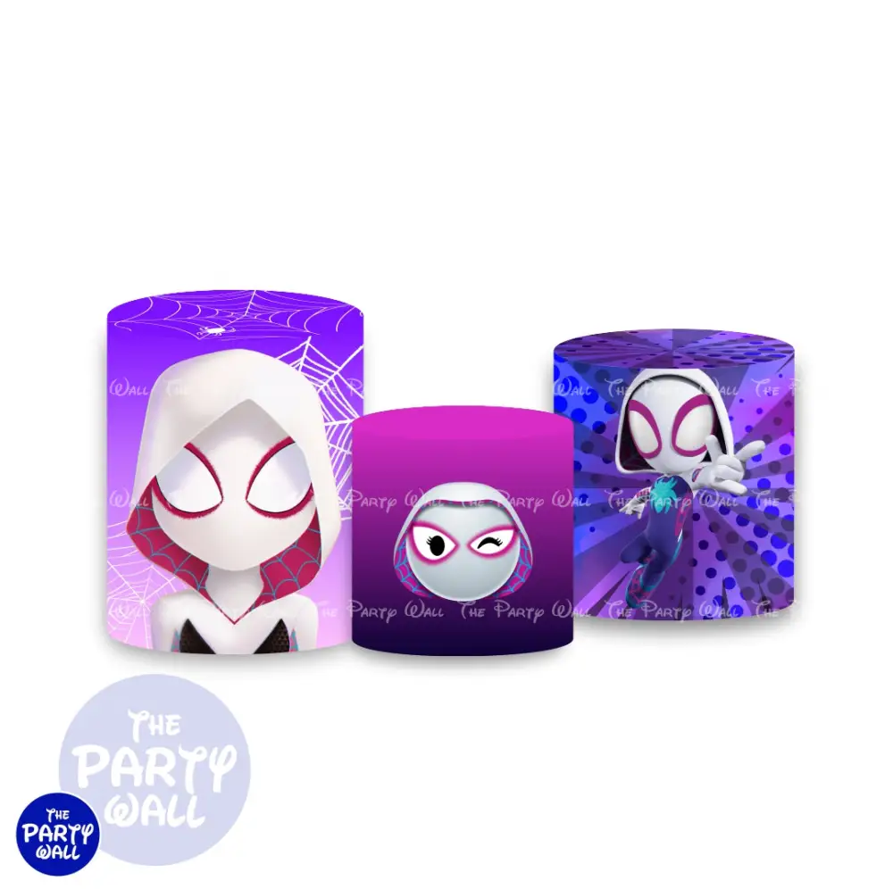 Spidey - Fundas para cilindros The Party Wall