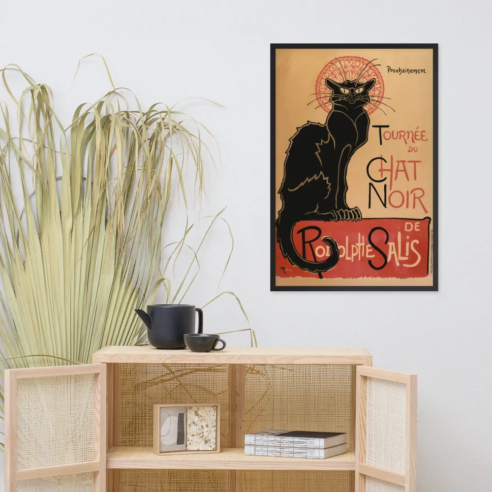 Póster - Théophile Steinlen, El gato negro