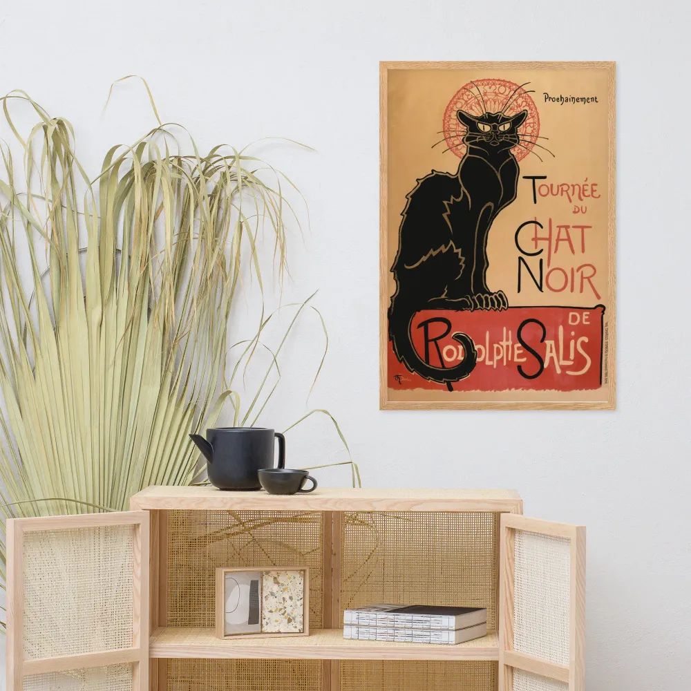 Póster - Théophile Steinlen, El gato negro