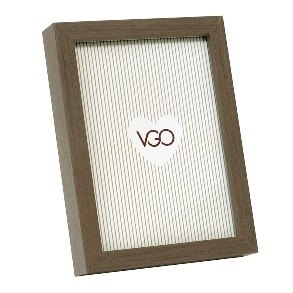 Marcos MDF tipo Box Beige Tienda VGO