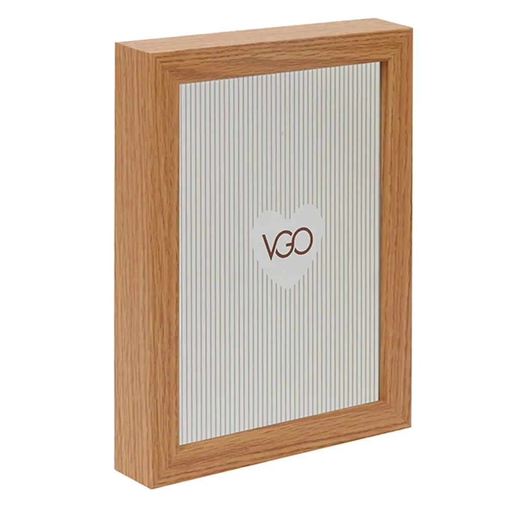 Marcos MDF tipo Box Beige Tienda VGO