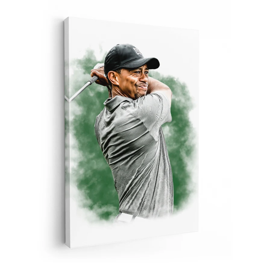 Tiger Woods Poster