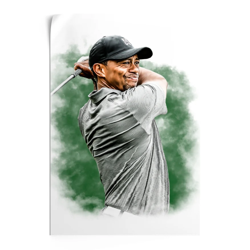 Tiger Woods Poster