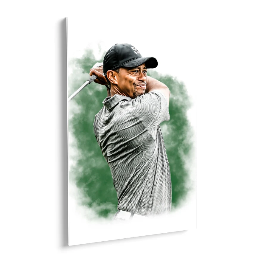 Tiger Woods Poster