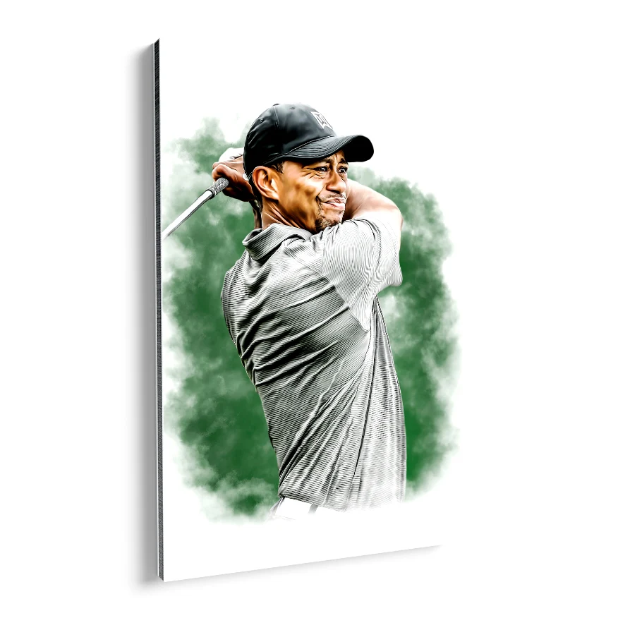 Tiger Woods Poster