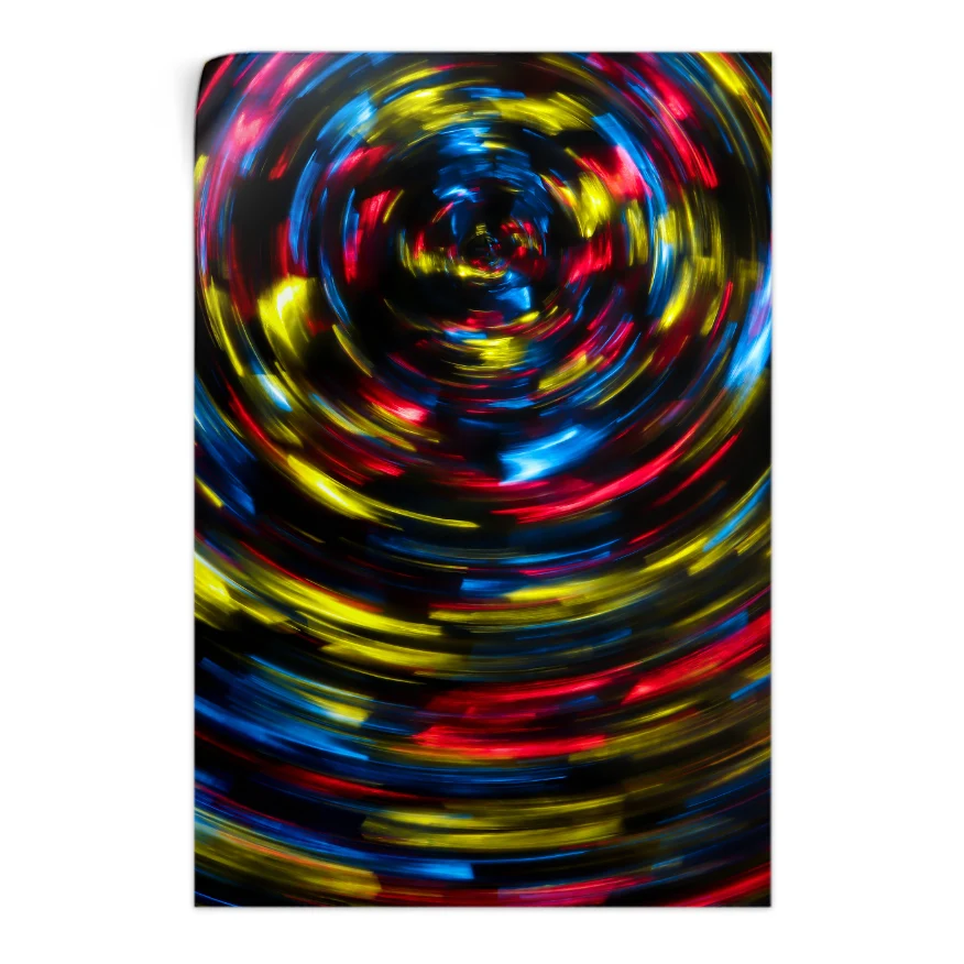 Túnel Cósmico Poster