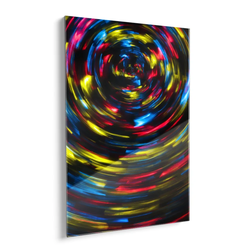 Túnel Cósmico Poster