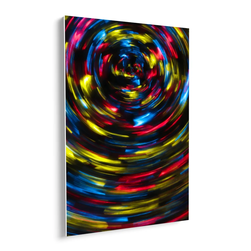 Túnel Cósmico Poster