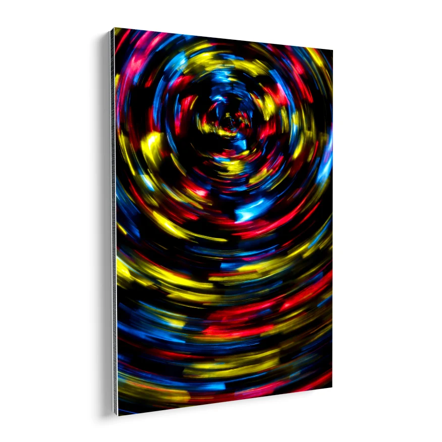 Túnel Cósmico Poster