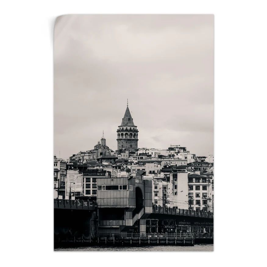 Torre De Gálata Poster